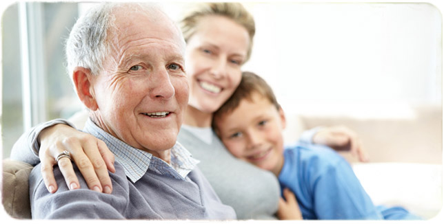 Family - three generations